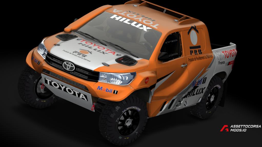 CT4 Toyota Hilux 18