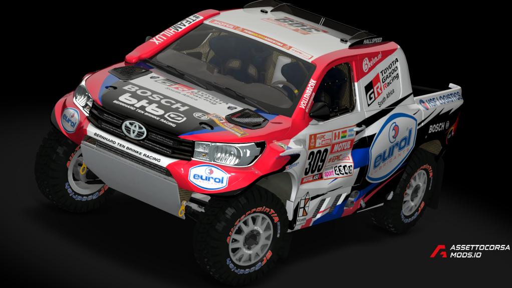 CT4 Toyota Hilux 18