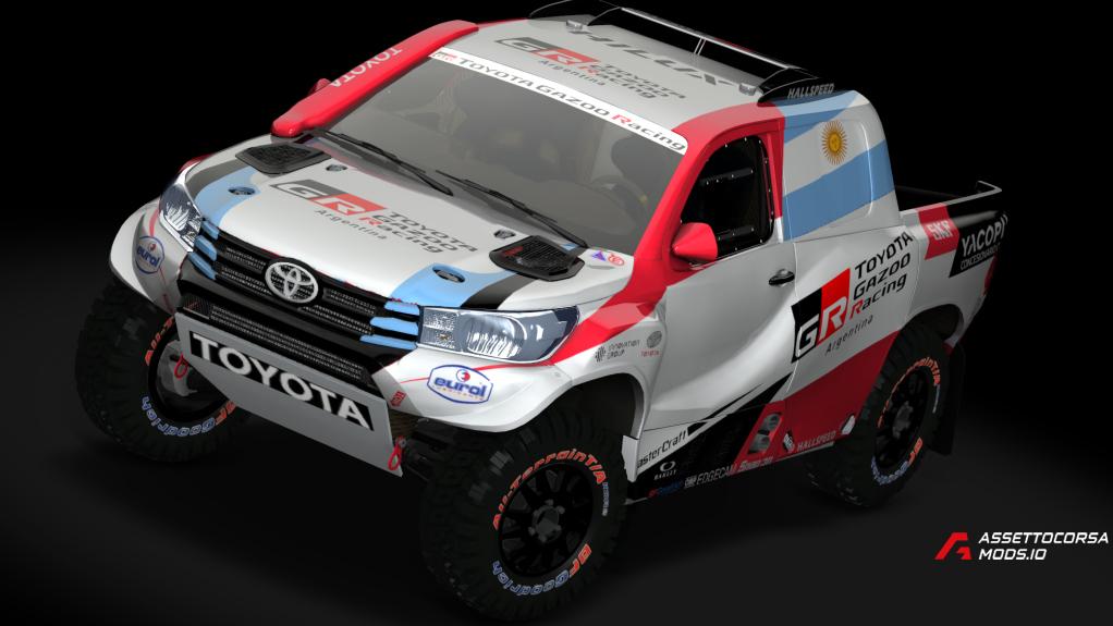 CT4 Toyota Hilux 18