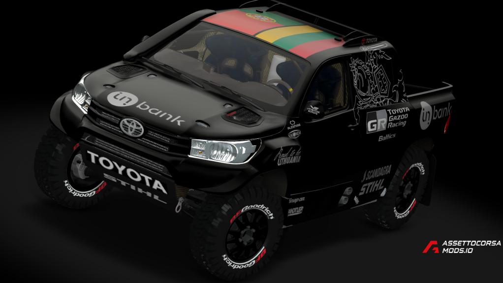 CT4 Toyota Hilux 18