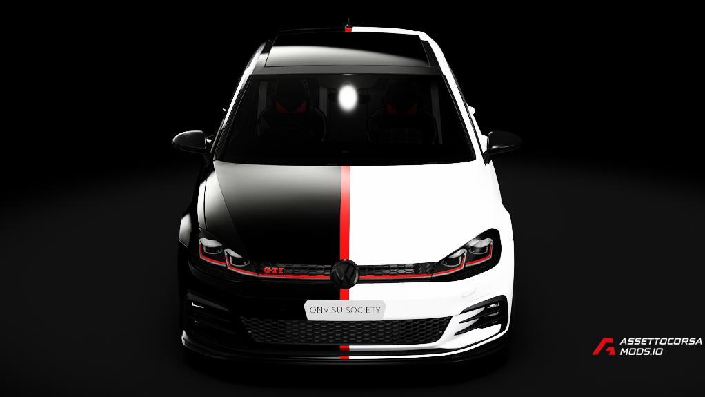 Volkswagen Golf GTI Mk7.5 | OnVisu! Society