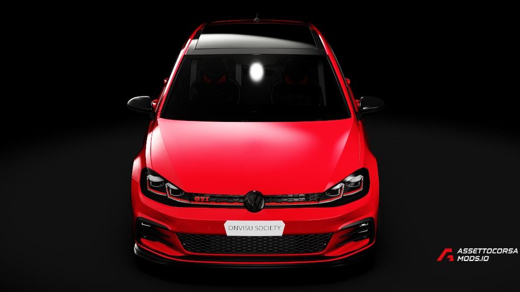 Volkswagen Golf GTI Mk7.5 | OnVisu! Society