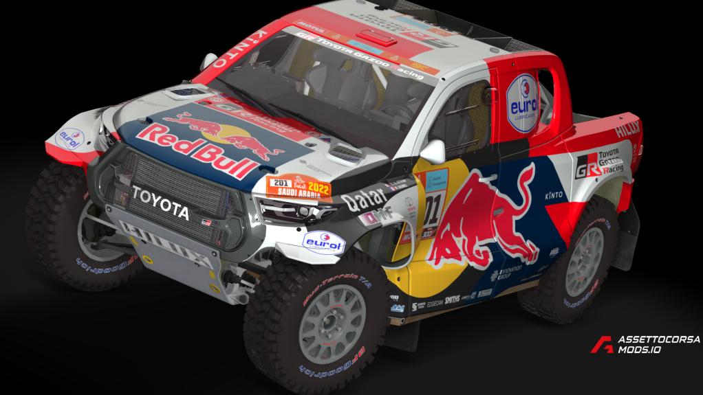 CT4 Toyota Hilux 22