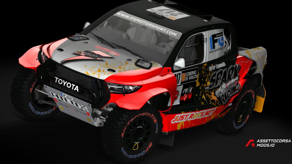 CT4 Toyota Hilux 22