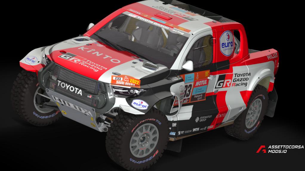 CT4 Toyota Hilux 22