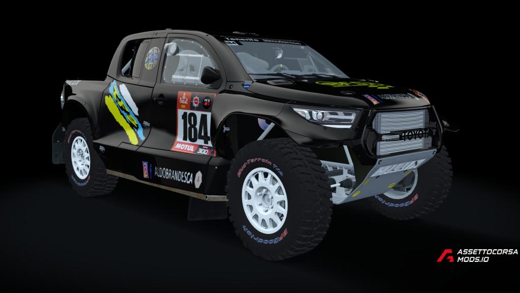 CT4 Toyota Hilux 22