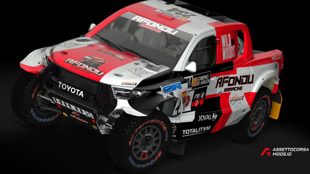 CT4 Toyota Hilux 22