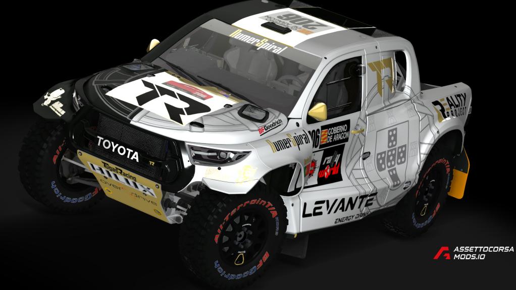 CT4 Toyota Hilux 22