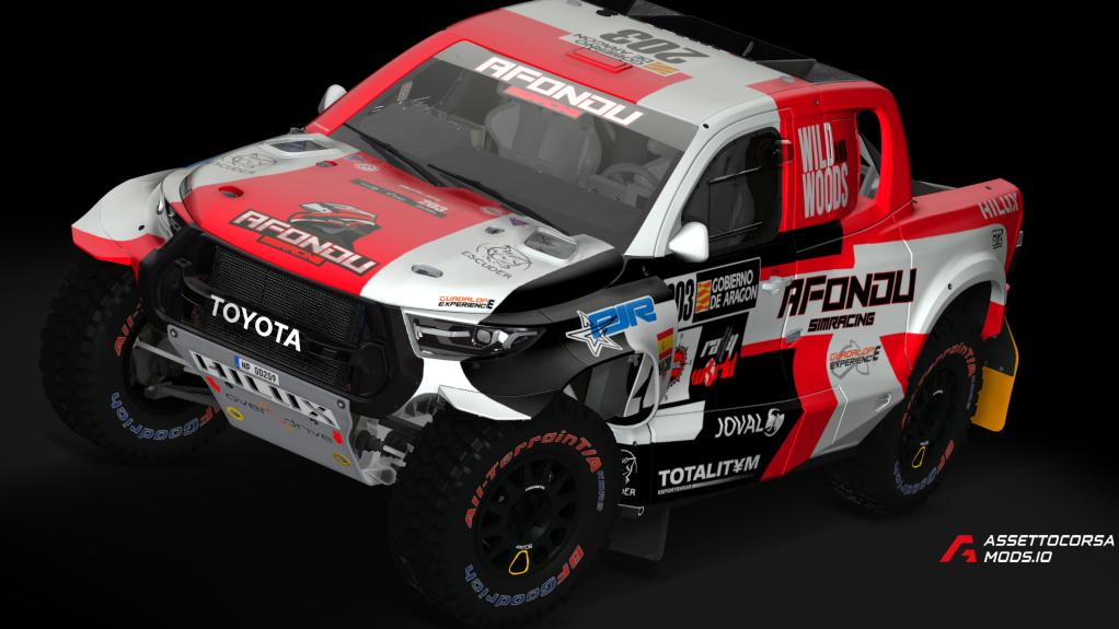 CT4 Toyota Hilux 22