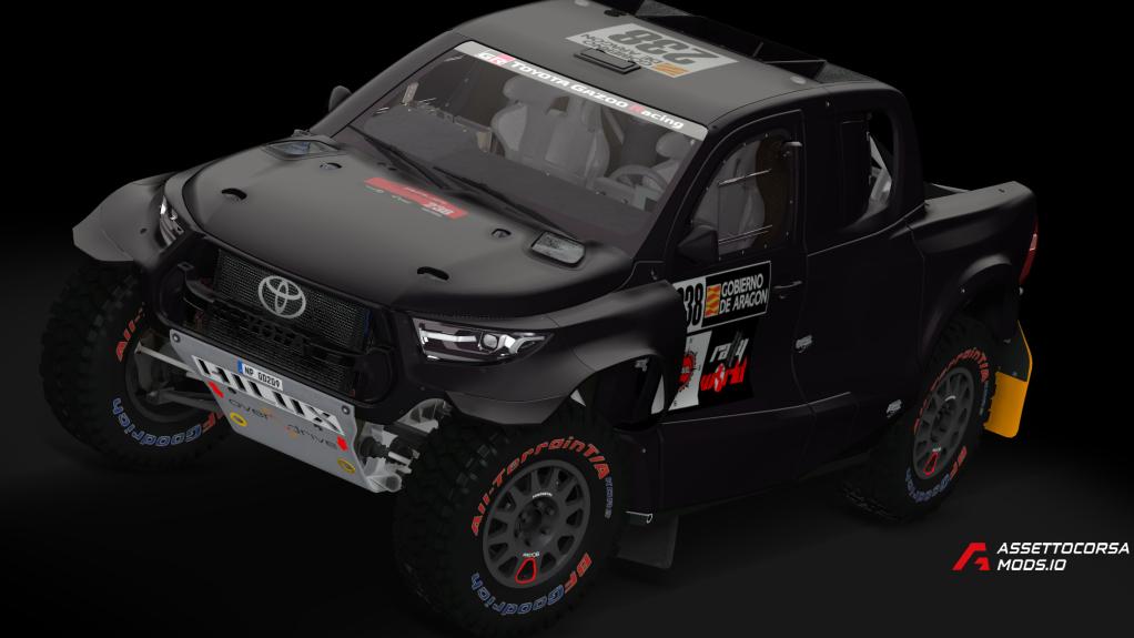 CT4 Toyota Hilux 22