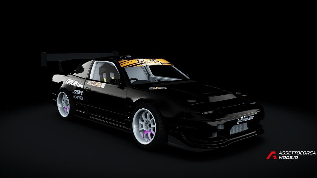 Nissan 180sx - Adrian Ahlgreen