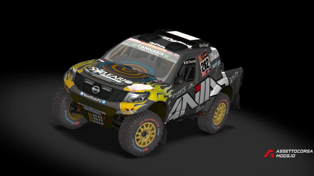 CT4 Nissan navara NP300