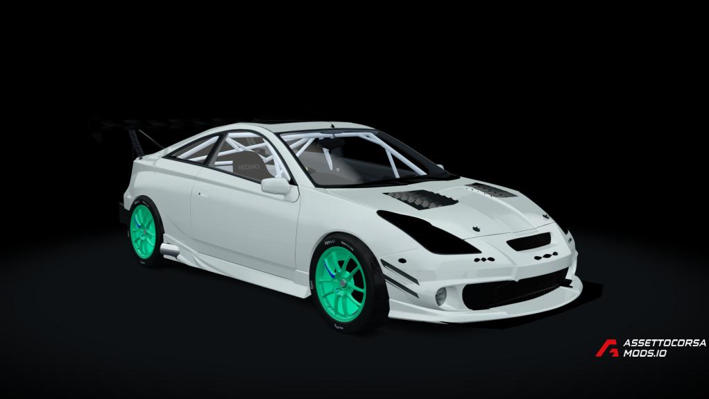 Toyota Celica MK7 HillClimb AWD