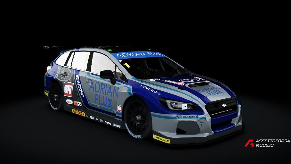 Subaru Levorg BTCC