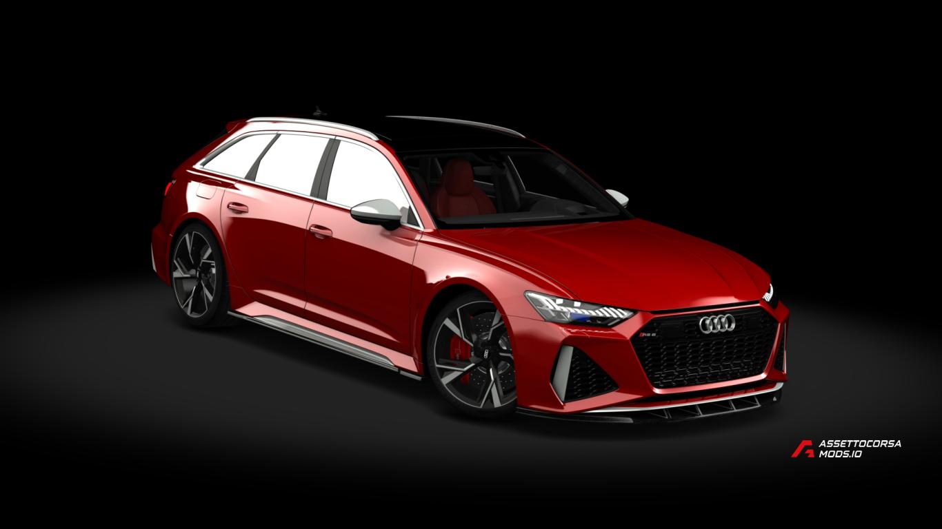Audi RS6 C8 | Redd Spec