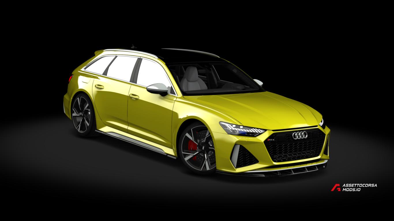 Audi RS6 C8 | Redd Spec