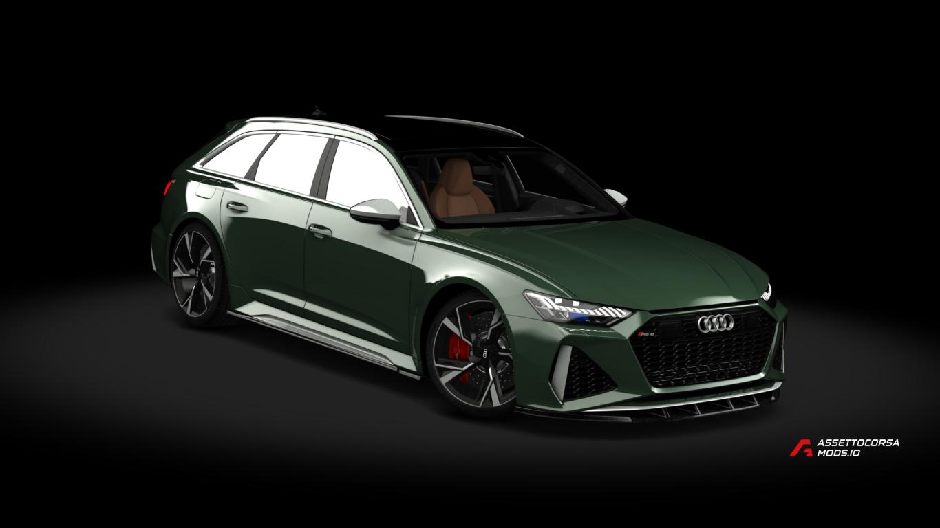 Audi RS6 C8 | Redd Spec