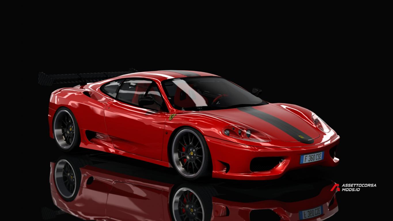 Hill-Climb Ferrari 360 CS Evoluzione