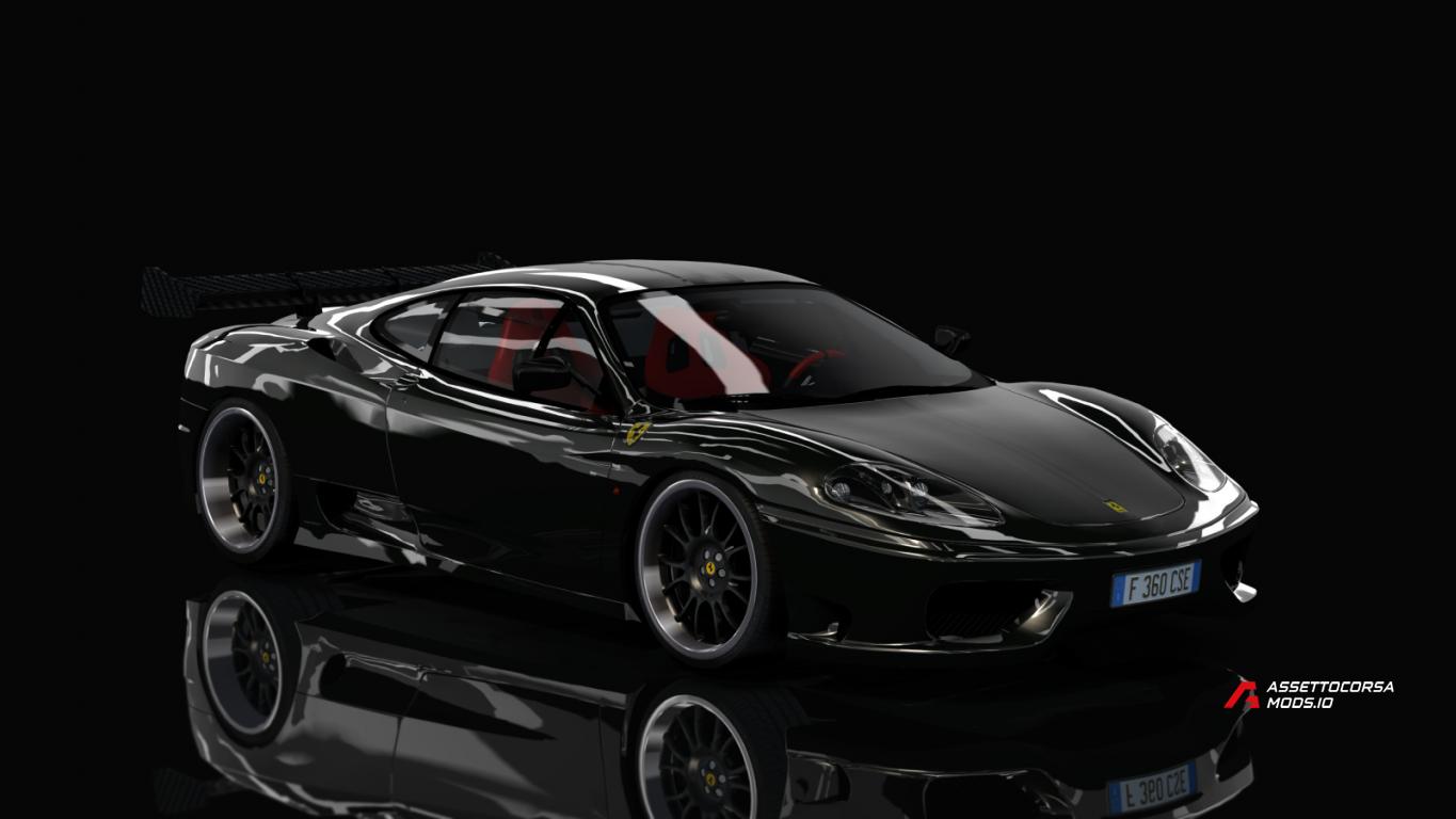 Hill-Climb Ferrari 360 CS Evoluzione