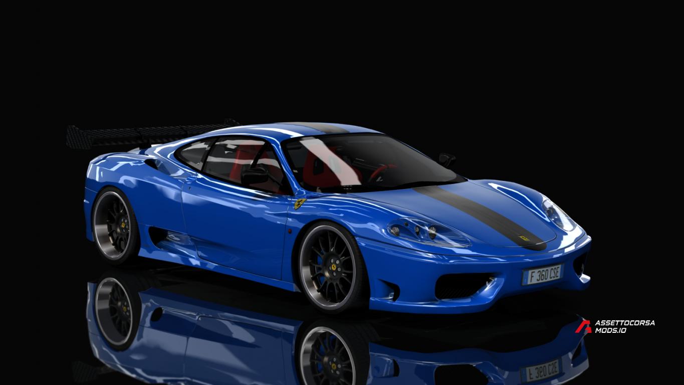 Hill-Climb Ferrari 360 CS Evoluzione