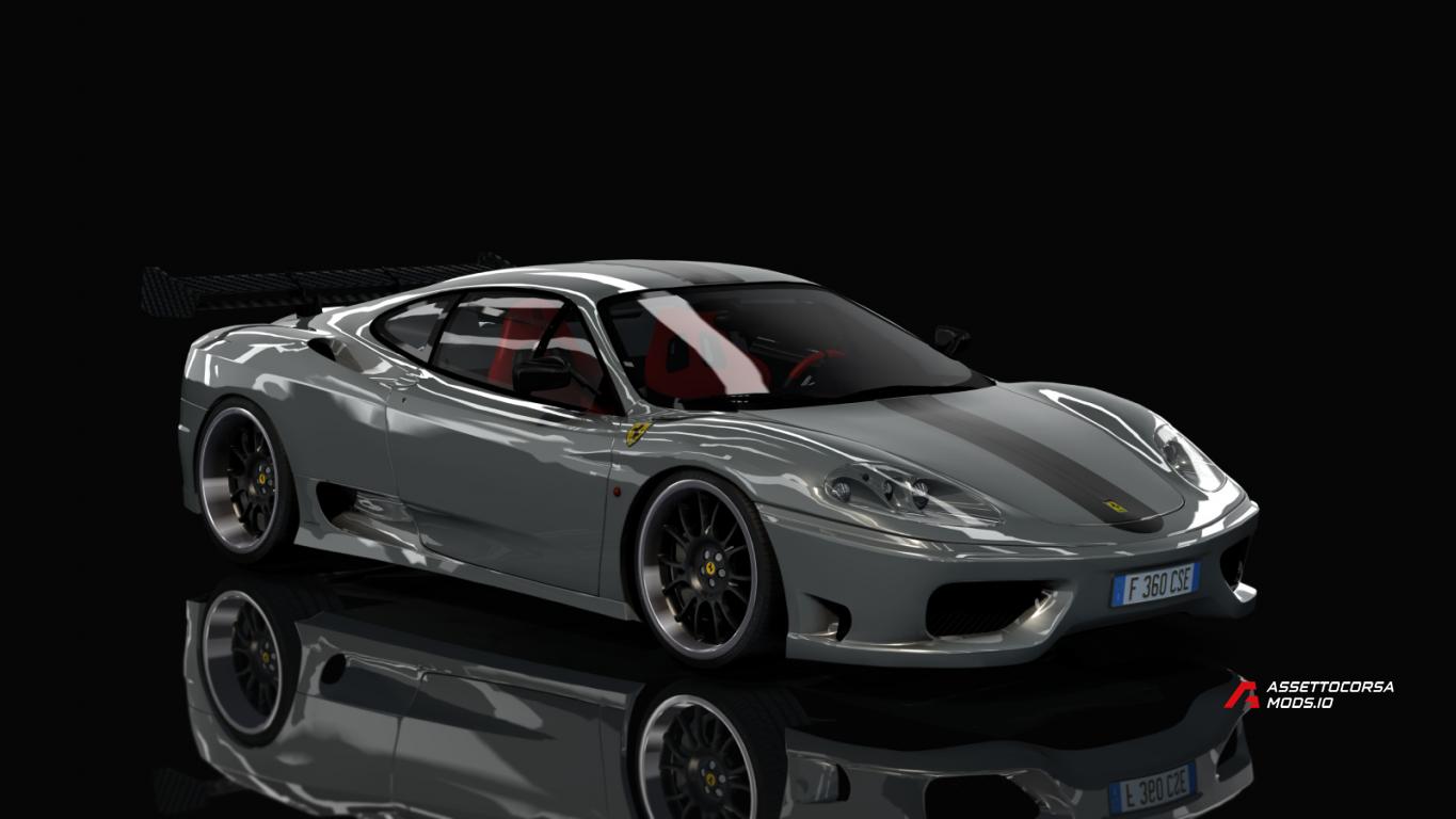 Hill-Climb Ferrari 360 CS Evoluzione