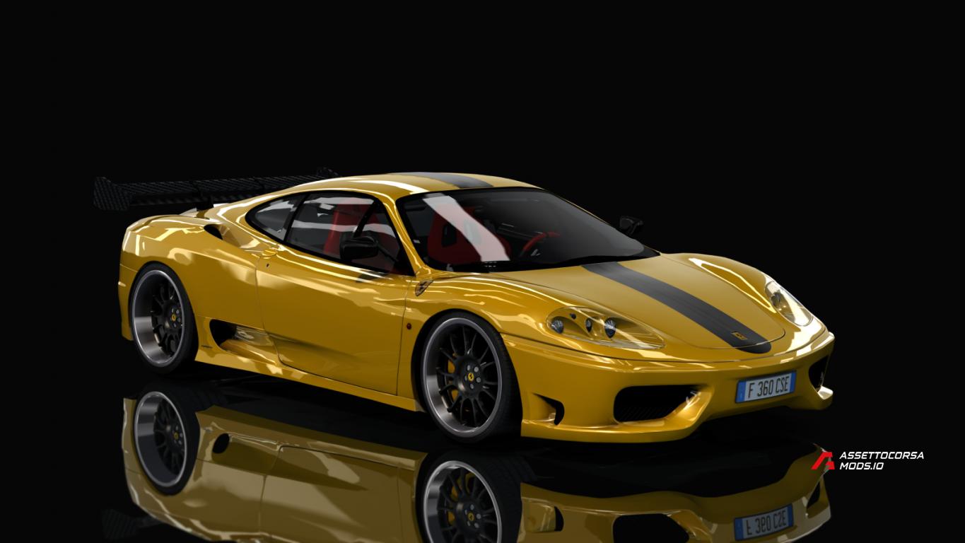 Hill-Climb Ferrari 360 CS Evoluzione