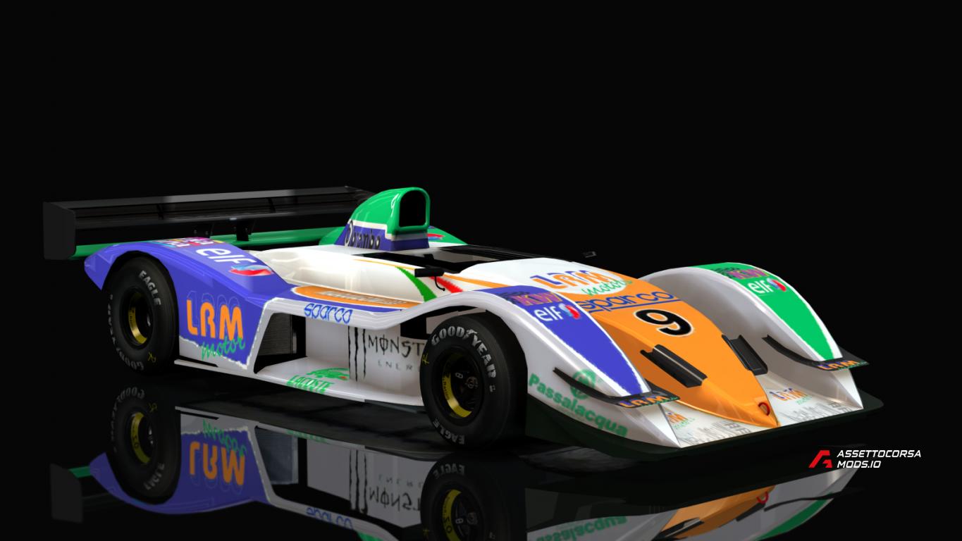 Hill-Climb Osella FA30 Evo RPE V8 3.2L