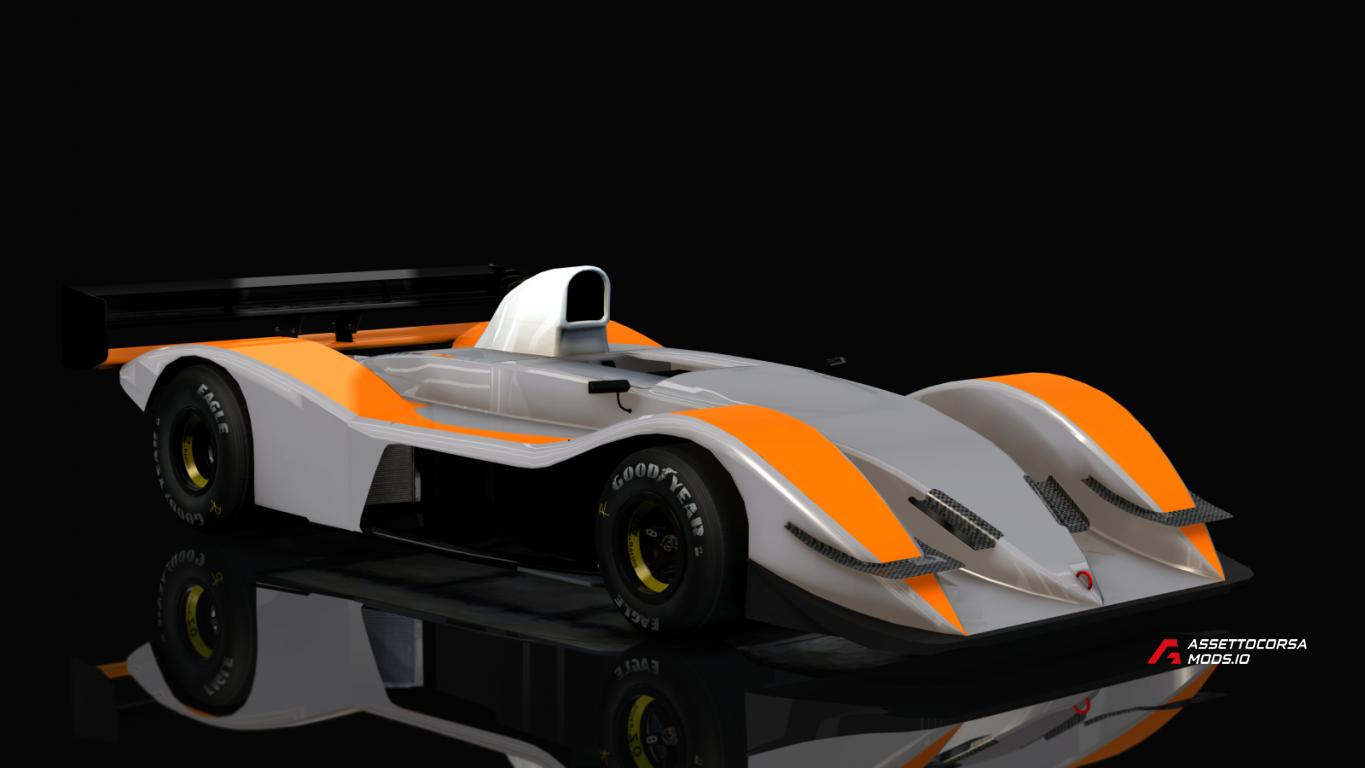 Hill-Climb Osella FA30 Evo RPE V8 3.2L