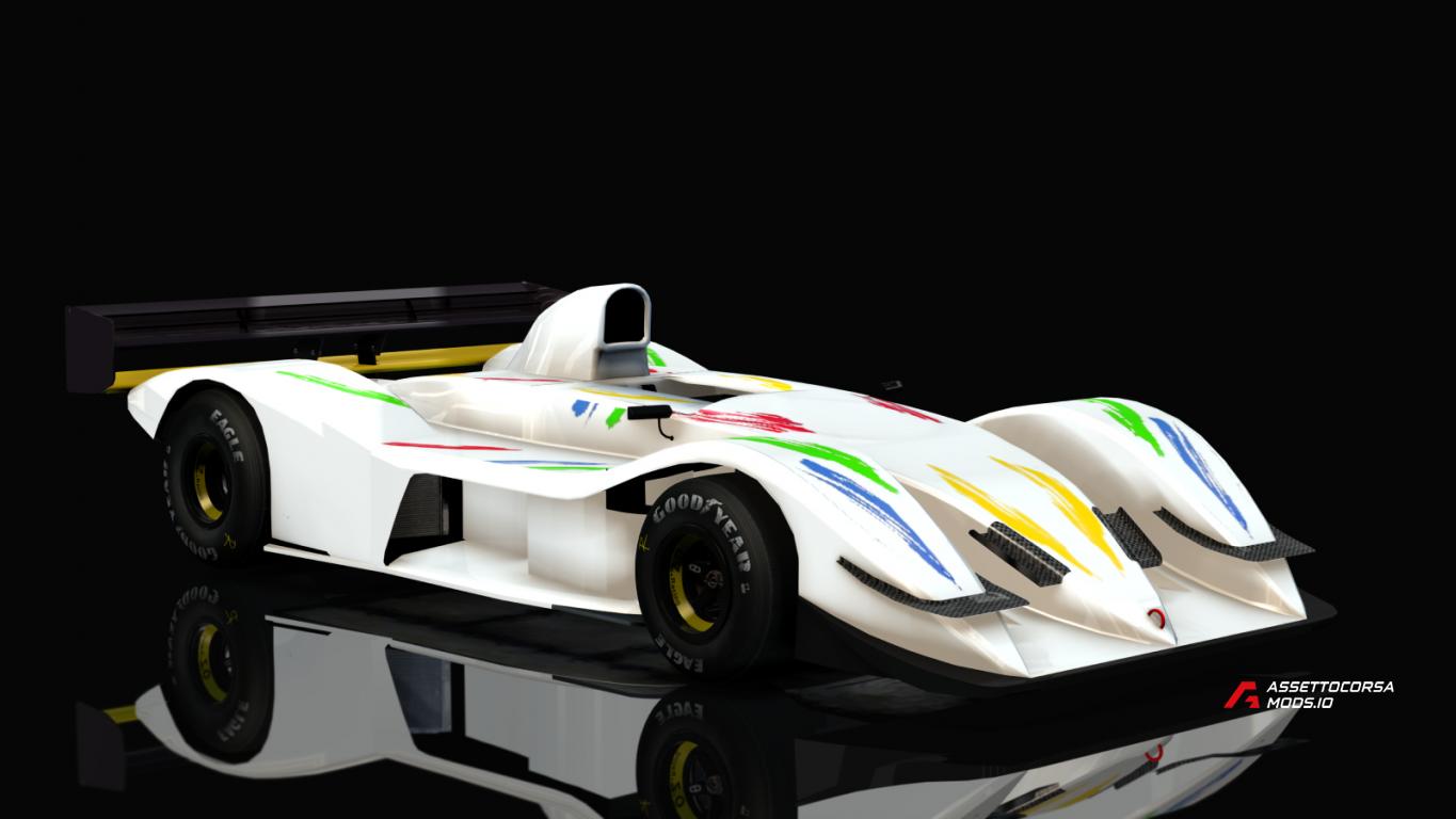 Hill-Climb Osella FA30 Evo RPE V8 3.2L