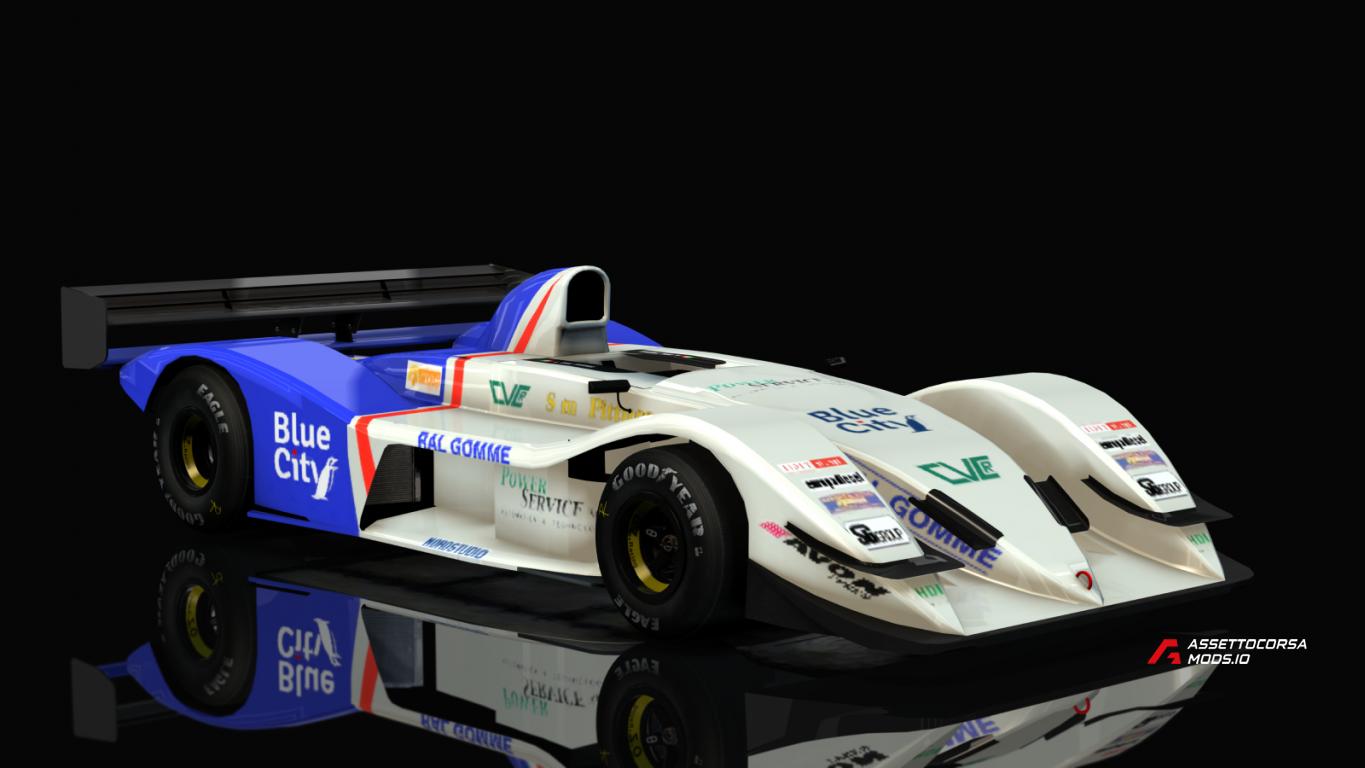 Hill-Climb Osella FA30 Evo RPE V8 3.2L