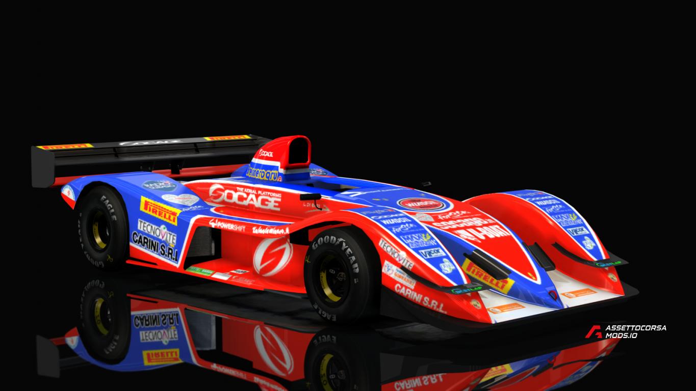 Hill-Climb Osella FA30 Evo RPE V8 3.2L