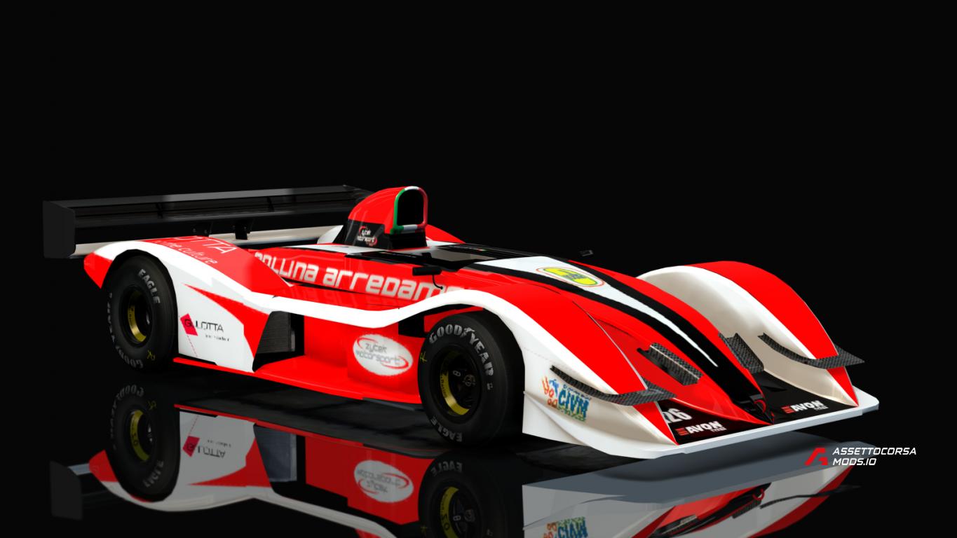 Hill-Climb Osella FA30 Evo RPE V8 3.2L