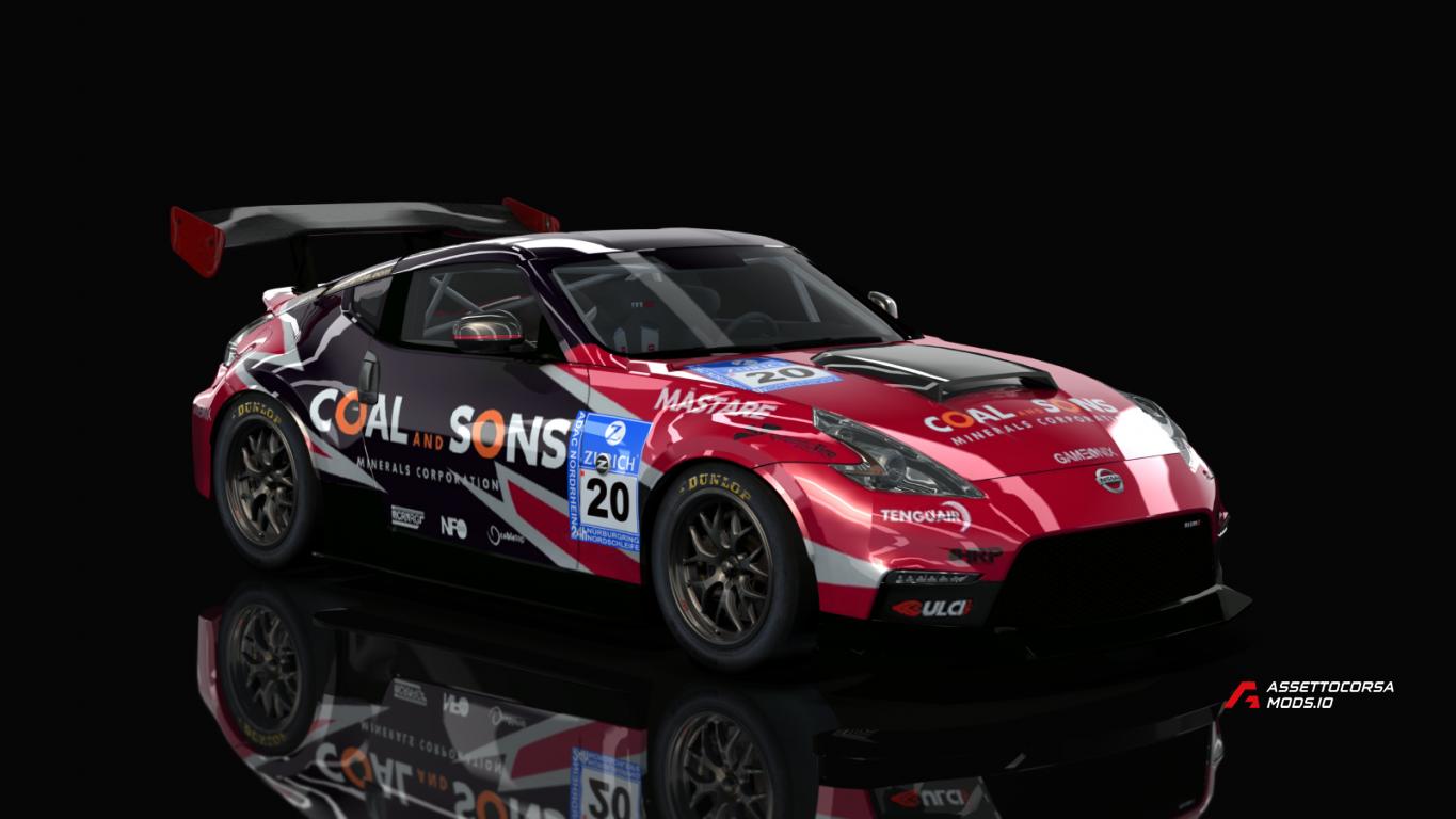 Hill-Climb Nissan 370Z