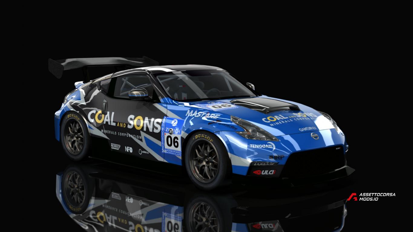Hill-Climb Nissan 370Z
