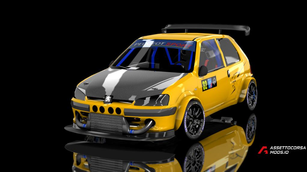 HillClimb Peugeot 106 EVO