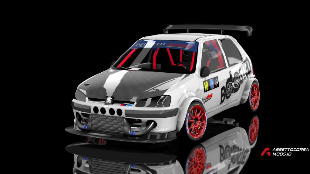 HillClimb Peugeot 106 EVO