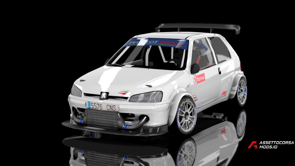 HillClimb Peugeot 106 EVO