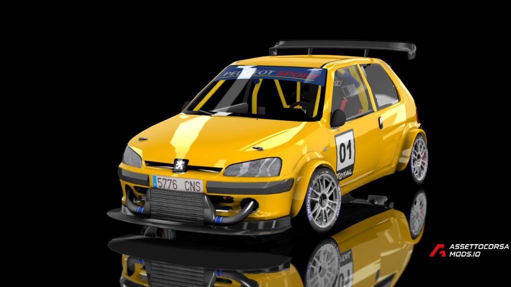 HillClimb Peugeot 106 EVO