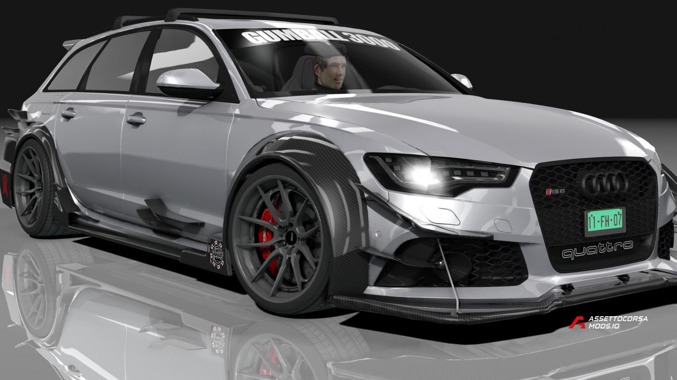 Audi RS6 DTM S2