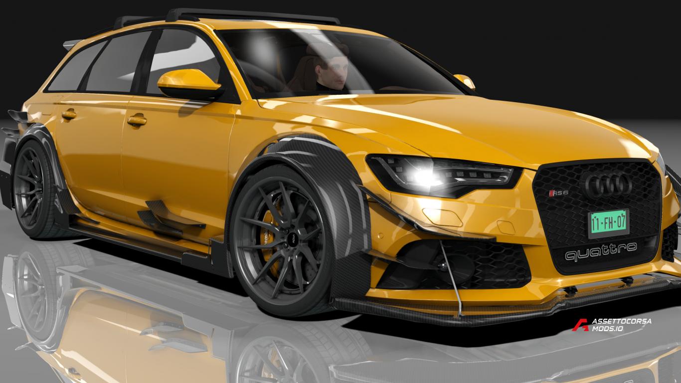 Audi RS6 DTM S2