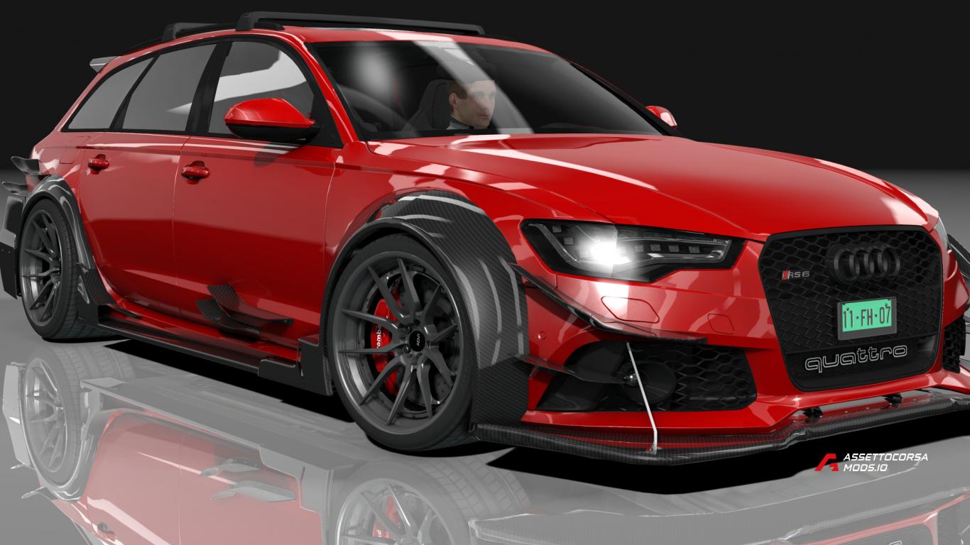 Audi RS6 DTM S2