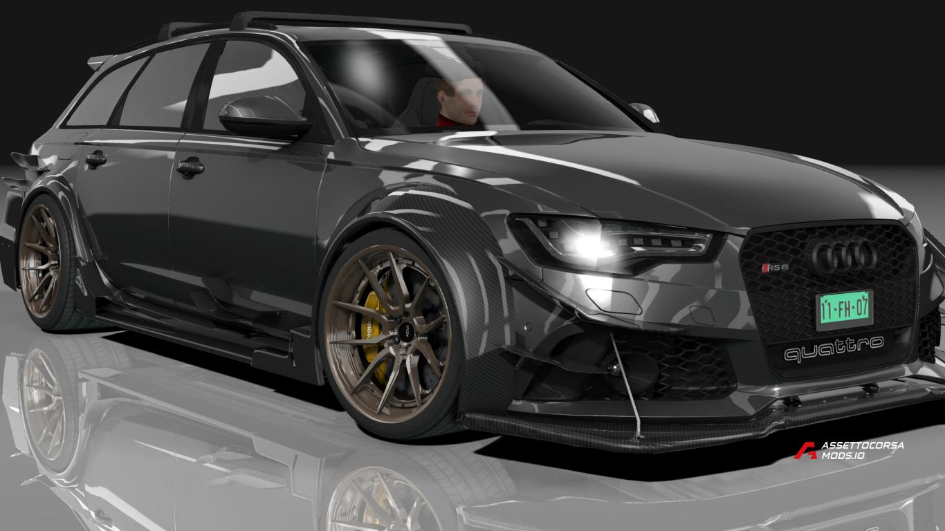 Audi RS6 DTM S2