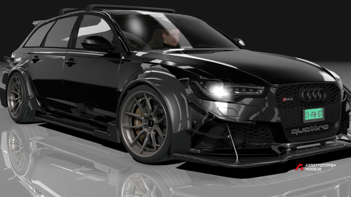 Audi RS6 DTM S2