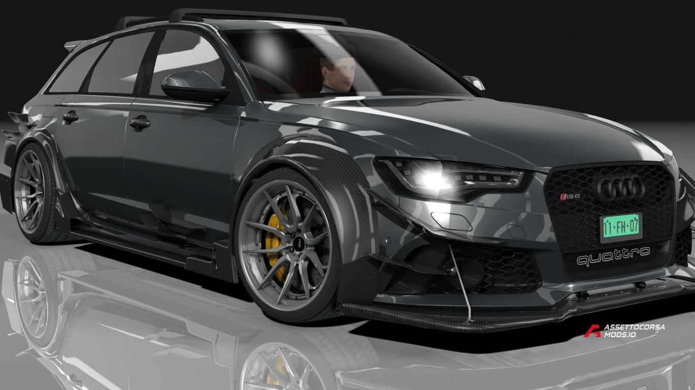Audi RS6 DTM S2