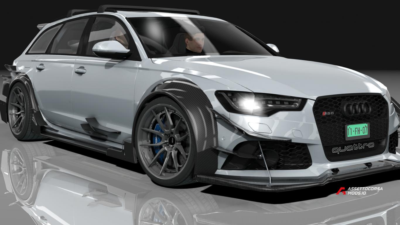 Audi RS6 DTM S2