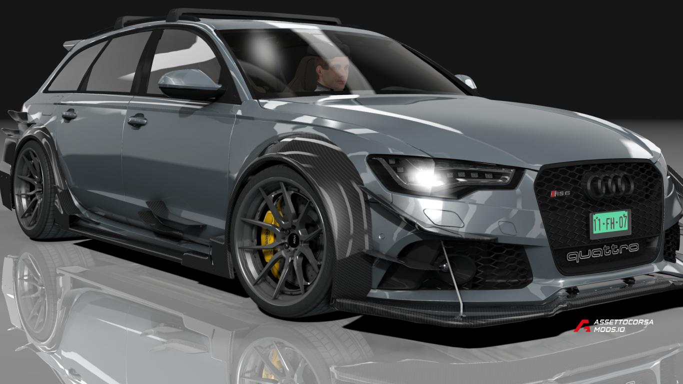 Audi RS6 DTM S2