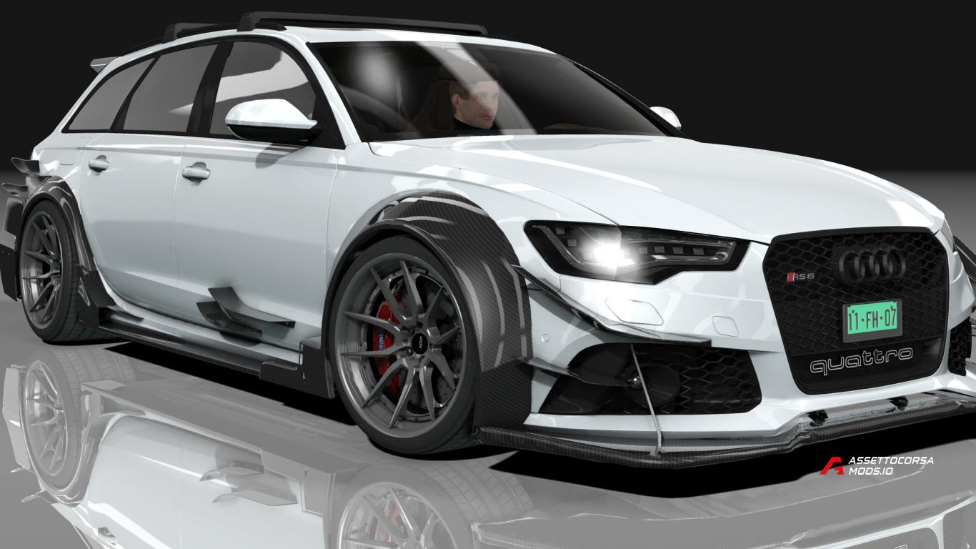 Audi RS6 DTM S2