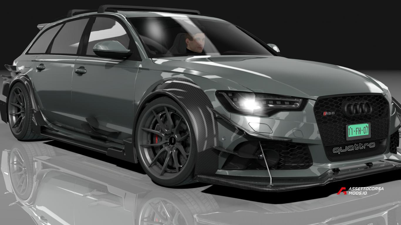 Audi RS6 DTM S2