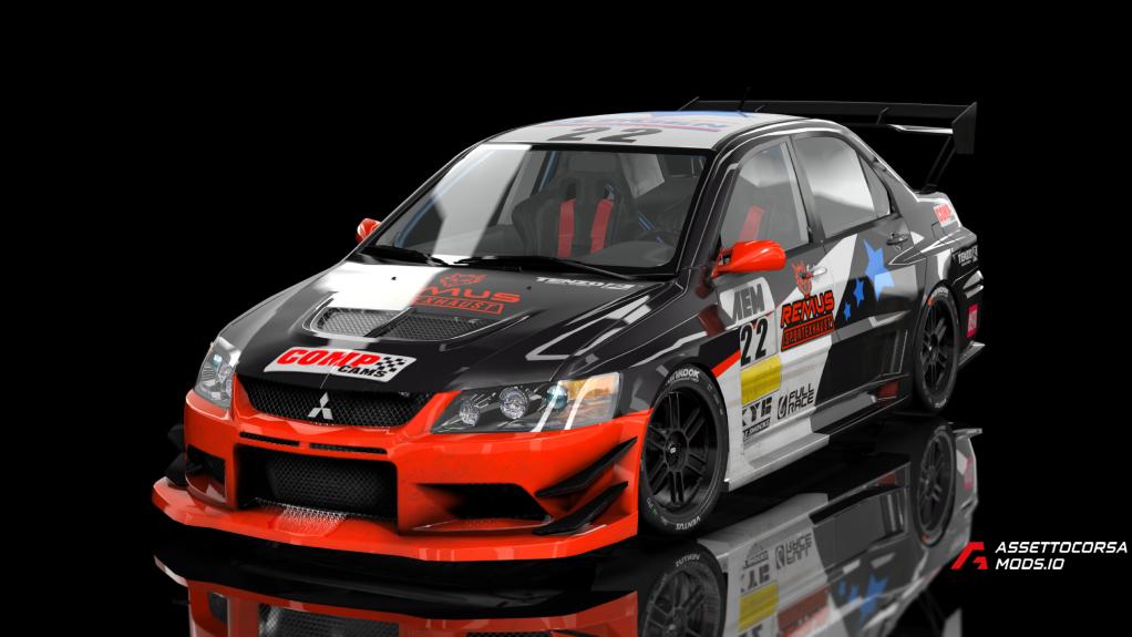 HillClimb Mitsubishi LanEVO IX