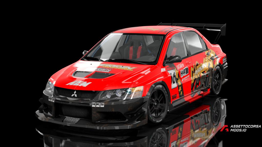 HillClimb Mitsubishi LanEVO IX